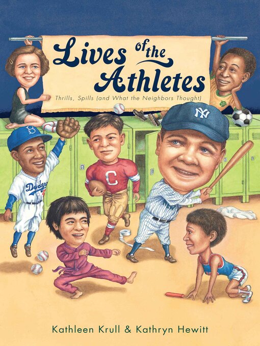 Title details for Lives of the Athletes by Kathleen Krull - Available